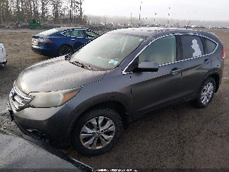 2013 Honda CR-V, VIN 2HKRM4H53DH602306. Фото 2 из 6 с аукциона IAAI. Каталог авто из США OpenDataCar.