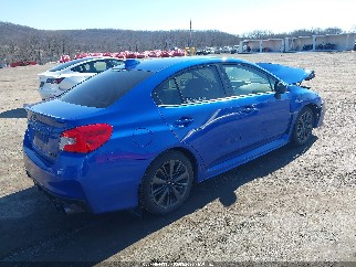 2020 Subaru WRX, VIN JF1VA1A64L9812340. Фото 4 з 6 з аукціону IAAI. Каталог авто зі США OpenDataCar.