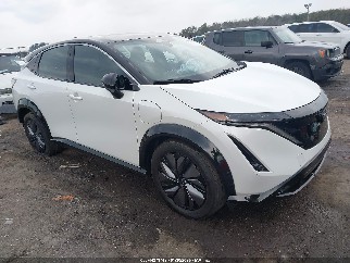 2023 Nissan Ariya, VIN JN1BF0BA8PM410564. Фото 1 з 6 з аукціону IAAI. Каталог авто зі США OpenDataCar.