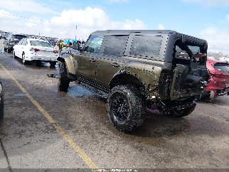 2024 Ford Bronco, VIN 1FMEE0RR4RLA83240. Фото 3 з 6 з аукціону IAAI. Каталог авто зі США OpenDataCar.