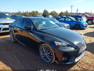 2014 Lexus IS 250, VIN JTHBF1D2XE5026445. Фото 1 з 6 з аукціону IAAI. Каталог авто зі США OpenDataCar.