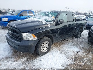 2021 Ram 1500, VIN 1C6RR6FG5MS506493. Фото 2 з 6 з аукціону IAAI. Каталог авто зі США OpenDataCar.