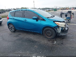 2015 Nissan Versa Note, VIN 3N1CE2CP6FL350816. Photo 1 of 6 from IAAI auction. OpenDataCar US salvage catalog.
