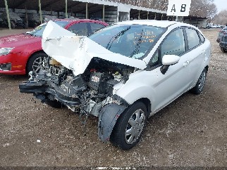 2016 Ford Fiesta, VIN 3FADP4AJ7GM143150. Фото 2 з 6 з аукціону IAAI. Каталог авто зі США OpenDataCar.
