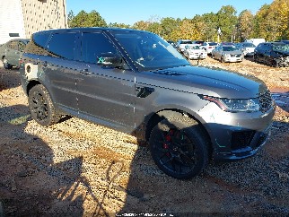 2019 Land rover Range Rover Sport, VIN SALWR2RE3KA827636. Фото 1 з 6 з аукціону IAAI. Каталог авто зі США OpenDataCar.