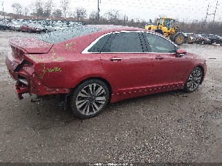 2019 Lincoln MKZ, VIN 3LN6L5F94KR631823. Фото 4 з 6 з аукціону IAAI. Каталог авто зі США OpenDataCar.