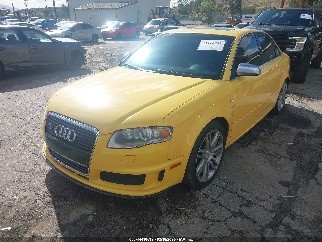 2007 Audi S4, VIN WAUGL78EX7A235828. Фото 2 из 6 с аукциона IAAI. Каталог авто из США OpenDataCar.