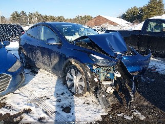 2024 Tesla Model Y, VIN 7SAYGDEE1RA231692. Фото 1 з 6 з аукціону IAAI. Каталог авто зі США OpenDataCar.