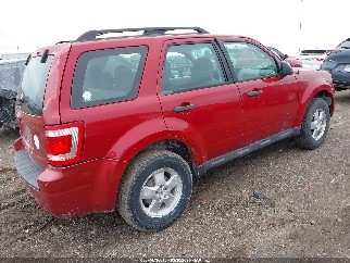 2011 Ford Escape, VIN 1FMCU0C73BKC29530. Фото 4 з 6 з аукціону IAAI. Каталог авто зі США OpenDataCar.