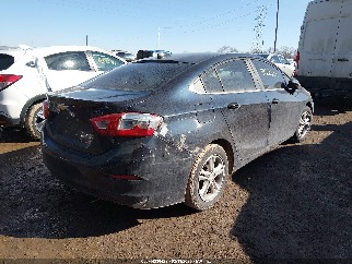2016 Chevrolet Cruze, VIN 1G1BE5SM2G7304674. Zdjęcie 4 z 6 z aukcji IAAI. Katalog aut z USA OpenDataCar.