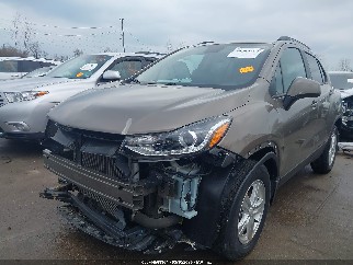 2021 Chevrolet Trax, VIN KL7CJPSB0MB316054. Фото 2 з 6 з аукціону IAAI. Каталог авто зі США OpenDataCar.