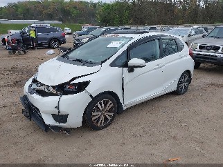 2015 Honda Fit, VIN 3HGGK5H84FM786957. Фото 2 з 6 з аукціону IAAI. Каталог авто зі США OpenDataCar.