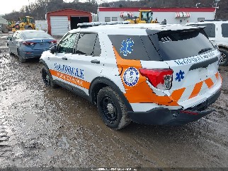2020 Ford Police Interceptor Utility, VIN 1FM5K8AB0LGC64003. Фото 3 з 6 з аукціону IAAI. Каталог авто зі США OpenDataCar.