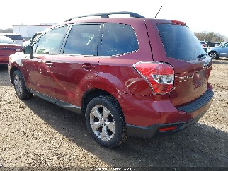 2015 Subaru Forester, VIN JF2SJABC8FH522566. Zdjęcie 3 z 6 z aukcji IAAI. Katalog aut z USA OpenDataCar.
