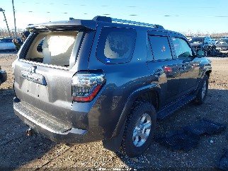 2022 Toyota 4Runner, VIN JTENU5JR0N6052698. Фото 4 з 6 з аукціону IAAI. Каталог авто зі США OpenDataCar.