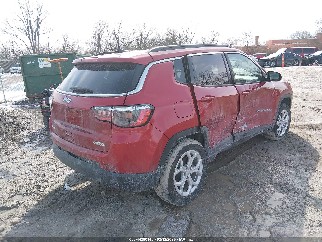 2024 Jeep Compass, VIN 3C4NJDBN9RT147128. Фото 4 з 6 з аукціону IAAI. Каталог авто зі США OpenDataCar.
