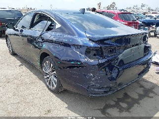 2020 Lexus ES 300h, VIN 58AD21B10LU007636. Фото 3 з 6 з аукціону IAAI. Каталог авто зі США OpenDataCar.