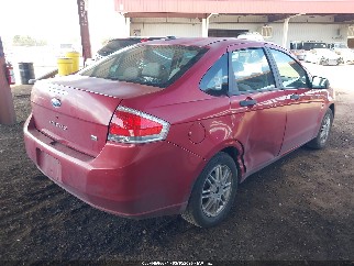 2009 Ford Focus, VIN 1FAHP35N39W198206. Фото 4 з 6 з аукціону IAAI. Каталог авто зі США OpenDataCar.