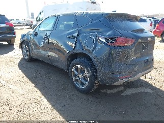 2023 Chevrolet Blazer, VIN 3GNKBCR44PS179566. Фото 3 з 6 з аукціону IAAI. Каталог авто зі США OpenDataCar.