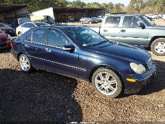 2004 Mercedes-benz C-Class, VIN WDBRF84J24F549336. Фото 1 з 6 з аукціону IAAI. Каталог авто зі США OpenDataCar.