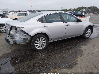2012 Mazda 6, VIN 1YVHZ8DHXC5M30191. Фото 4 з 6 з аукціону IAAI. Каталог авто зі США OpenDataCar.