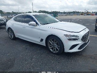 2022 Genesis G70, VIN KMTG34TA9NU093300. Фото 1 из 6 с аукциона IAAI. Каталог авто из США OpenDataCar.