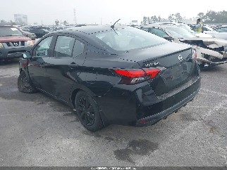 2020 Nissan Versa, VIN 3N1CN8DV0LL883093. Фото 3 з 6 з аукціону IAAI. Каталог авто зі США OpenDataCar.
