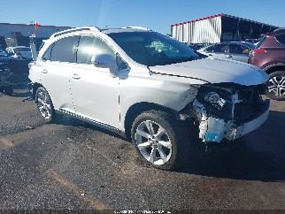 2010 Lexus RX 350, VIN JTJZK1BA3A2405270. Фото 1 из 6 с аукциона IAAI. Каталог авто из США OpenDataCar.