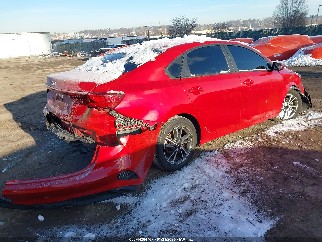 2023 Kia Forte, VIN 3KPF24AD8PE596411. Zdjęcie 4 z 6 z aukcji IAAI. Katalog aut z USA OpenDataCar.