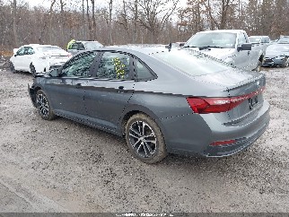 2025 Volkswagen Jetta, VIN 3VWBX7BU3SM010886. Фото 3 з 6 з аукціону IAAI. Каталог авто зі США OpenDataCar.