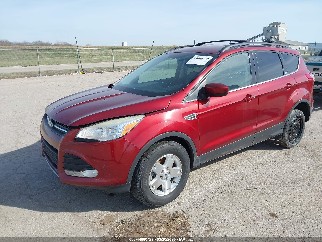 2014 Ford Escape, VIN 1FMCU9GX7EUC00183. Photo 2 of 6 from IAAI auction. OpenDataCar US salvage catalog.