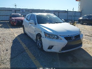 2014 Lexus CT 200h, VIN JTHKD5BH4E2203738. Фото 1 з 6 з аукціону IAAI. Каталог авто зі США OpenDataCar.