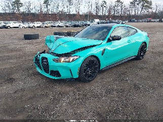 2025 Bmw M4, VIN WBS33HK06SCS09205. Фото 2 из 6 с аукциона IAAI. Каталог авто из США OpenDataCar.