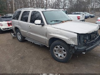 2005 Cadillac Escalade, VIN 1GYEK63N65R262483. Photo 1 of 6 from IAAI auction. OpenDataCar US salvage catalog.