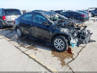 2019 Toyota Corolla, VIN 2T1BURHE4KC245443. Zdjęcie 1 z 6 z aukcji IAAI. Katalog aut z USA OpenDataCar.