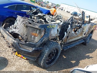 2023 Ford F-150 Lightning, VIN 1FTFW1E56PFA93875. Zdjęcie 2 z 6 z aukcji IAAI. Katalog aut z USA OpenDataCar.