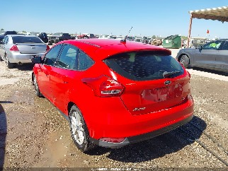 2016 Ford Focus, VIN 1FADP3K26GL387133. Фото 3 з 6 з аукціону IAAI. Каталог авто зі США OpenDataCar.