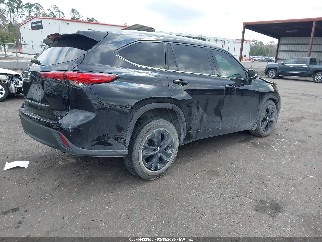 2022 Toyota Highlander, VIN 5TDGZRAH7NS128852. Фото 4 з 6 з аукціону IAAI. Каталог авто зі США OpenDataCar.