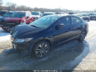 2015 Honda Civic, VIN 2HGFB2F56FH002120. Zdjęcie 2 z 6 z aukcji IAAI. Katalog aut z USA OpenDataCar.