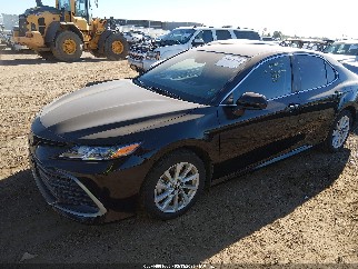 2024 Toyota Camry, VIN 4T1C11AK9RU212400. Фото 2 з 6 з аукціону IAAI. Каталог авто зі США OpenDataCar.