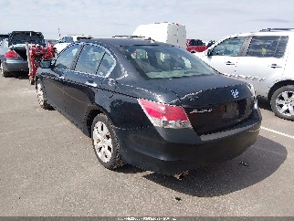 2008 Honda Accord, VIN 1HGCP36818A002595. Фото 3 из 6 с аукциона IAAI. Каталог авто из США OpenDataCar.