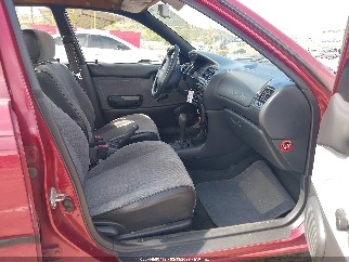 1996 Toyota Corolla, VIN 1NXBA02E1TZ423273. Photo 5 of 6 from IAAI auction. OpenDataCar US salvage catalog.