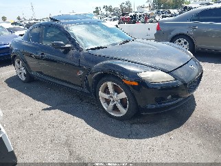 2004 Mazda RX-8, VIN JM1FE173440103624. Фото 1 из 6 с аукциона IAAI. Каталог авто из США OpenDataCar.