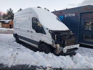 2018 Ford Transit-250, VIN 1FTYR2XM5JKB27166. Фото 1 з 6 з аукціону IAAI. Каталог авто зі США OpenDataCar.