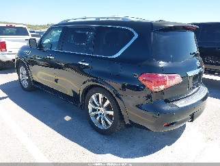 2013 Infiniti QX56, VIN JN8AZ2NC1D9350090. Фото 3 з 6 з аукціону IAAI. Каталог авто зі США OpenDataCar.