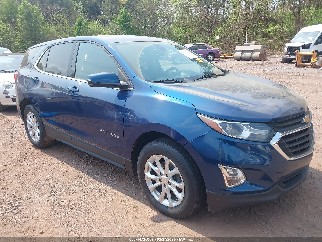 2019 Chevrolet Equinox, VIN 2GNAXTEV7K6169360. Фото 1 з 6 з аукціону IAAI. Каталог авто зі США OpenDataCar.