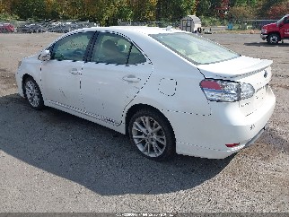 2010 Lexus HS 250h, VIN JTHBB1BA1A2014492. Zdjęcie 3 z 6 z aukcji IAAI. Katalog aut z USA OpenDataCar.