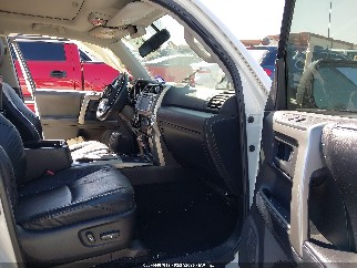 2013 Toyota 4Runner, VIN JTEZU5JR1D5051713. Фото 5 з 6 з аукціону IAAI. Каталог авто зі США OpenDataCar.