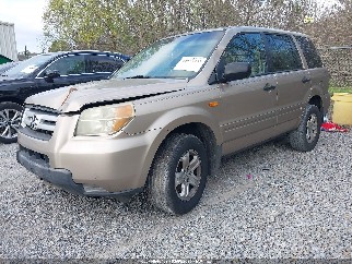 2006 Honda Pilot, VIN 5FNYF28156B034133. Фото 2 з 6 з аукціону IAAI. Каталог авто зі США OpenDataCar.