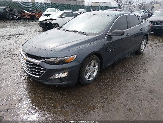 2019 Chevrolet Malibu, VIN 1G1ZB5ST4KF152264. Фото 2 з 6 з аукціону IAAI. Каталог авто зі США OpenDataCar.